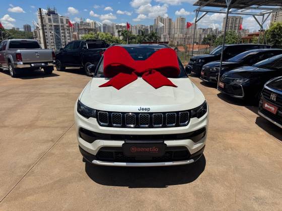 JEEP COMPASS 1.3 T270 TURBO FLEX LIMITED AT6